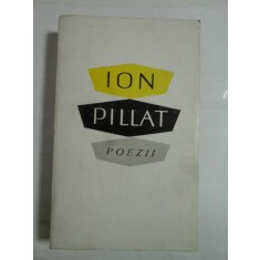 POEZII - ION PILLAT