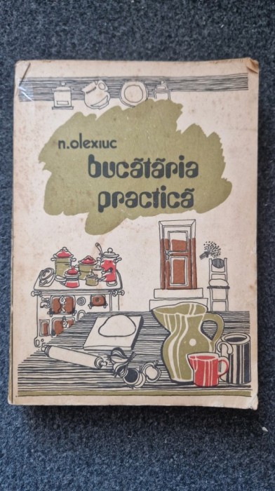 BUCATARIA PRACTICA - Olexiuc