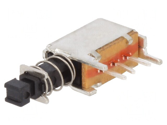 Comutator Apăsare SPDT 0,2A 30VDC ON-ON