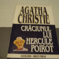 Agatha Christie - Craciunul lui Hercule Poirot- Excelsior Multi Press 1995