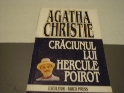 Agatha Christie - Craciunul lui Hercule Poirot- Excelsior Multi Press 1995 foto