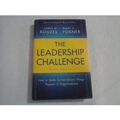 THE LEADERSHIP CHALLENGE - JAMES M. KOUZES, BARRY Z. POSNER