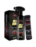 Ceara Lichida cu Laveta Inclusa Bass Motor Gold Shine, 500ml