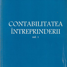 MIHAI RISTEA - CONTABILITATEA INTREPRINDERII ( VOLUMUL 1 )