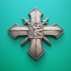 Medalia Crucea de Război Cehoslovacă (1939 - 1945)