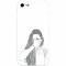 Husa silicon pentru Apple Iphone 6 Plus, Dont Look