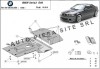 Scut metalic motor BMW Seria 3 E46 fabricat in perioada 1998 - 2004 APS-03,013, SCUT PROTECTION