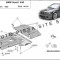 Scut metalic motor BMW Seria 3 E46 fabricat in perioada 1998 - 2004 APS-03,013