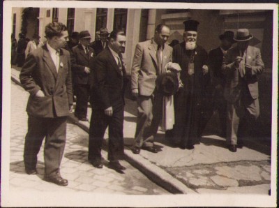 HST P1623 Poză mitropolit Nicolae Bălan anii 1930 Sibiu foto