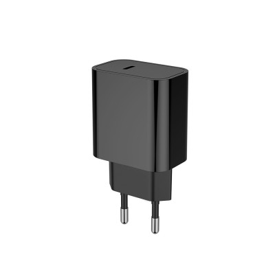 Incarcator retea Apple Fast Charge ColorWay, PD3.0, 20W, negru foto