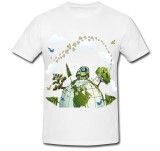Cumpara ieftin Tricou &quot; Spring Earth &quot;