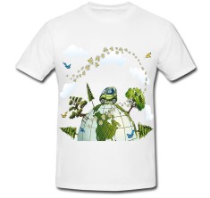 Tricou &amp;quot; Spring Earth &amp;quot; foto
