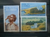 CV1 SERIE COLONII FRANCEZE SOMALIA