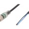 Cablu de conectare M12 PIN 4 drept 5m PUR Mufa 4A