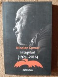 Nicolae Covaci - Interviuri (1971-2016) - Ed.Integral, 2017 - muzica, rock, Phoenix