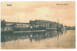 1711 - GALATI, Harbor, ships, Romania - old postcard - unused - 1926, Necirculata, Printata