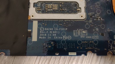 Placa de baza dell Latitude 7490, A186 foto