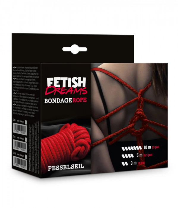 3m Sfoara Rosie Bondage, Fetish Dreams