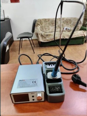 Statie de lipit Aixun T3B T210 T115 foto