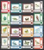 Gibraltar 1977 Mi 348/63 I MNH - Flora si Fauna, Nestampilat