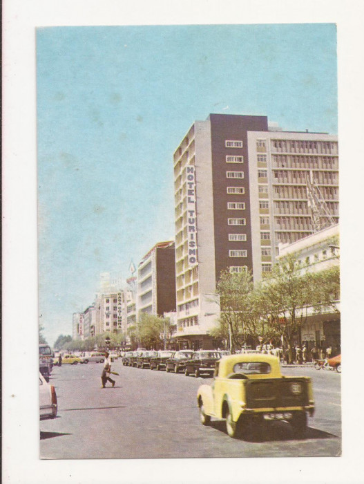 AM1 - Carte Postala - MOZAMBIC - Maputo , Av. 25 de Setembro, necirculata