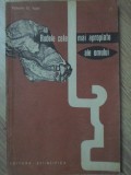 Rudele Cele Mai Apropiate Ale Omului - Victoria G. Iuga, 1964, Editura Stiintifica, Biologie, 77 Pagini