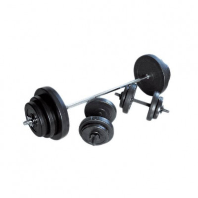 Set gantere 50 kg HouseFit TechGym ActiveBody foto