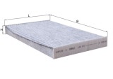 MAHLE LAK 1517 Filtru, aer habitaclu