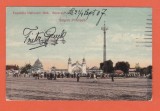 AMS @ - EXPOZITIA NATIONALA BUCURESTI 1906 INTRAREA PRINCIPALA CIRCULATA - PARIS