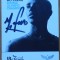 Autograf al dublului campion olimpic britanic de origine somaleza, Mo Farah, carte de vizita Iolanda Balas Soter, plic