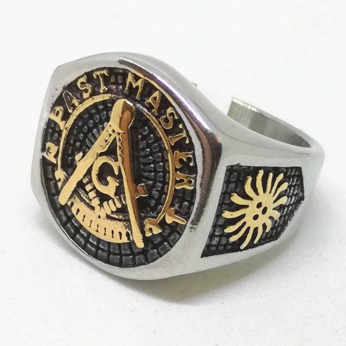 Inel Masonic - Past Master MVT