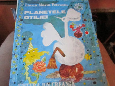 planetele otiliei an 1989 editura ion creanga vitrina foto