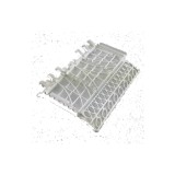 Grilă coș scurgere Albă Originală Smeg pentru Mașină de spălat vase