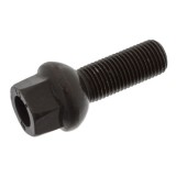 Prezon, surub roata Ford Galaxy /; Seat Alhambra /; VW Sharan /, Transporter /Caravelle/Multivan; pentru jante de otel si aluminiu, rotunjit