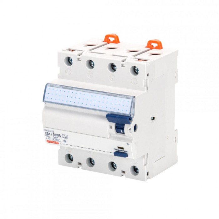 RCCB AUTOM. PROTECTION 4P 40A A/0,03 4M
