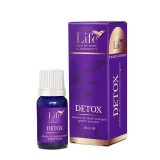Amestec de Uleiuri Esentiale Detox 10 mililitri Bionovativ