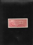 Indonezia 2.5 2 1/2 rupii rupiah 1956 seria050755 aunc