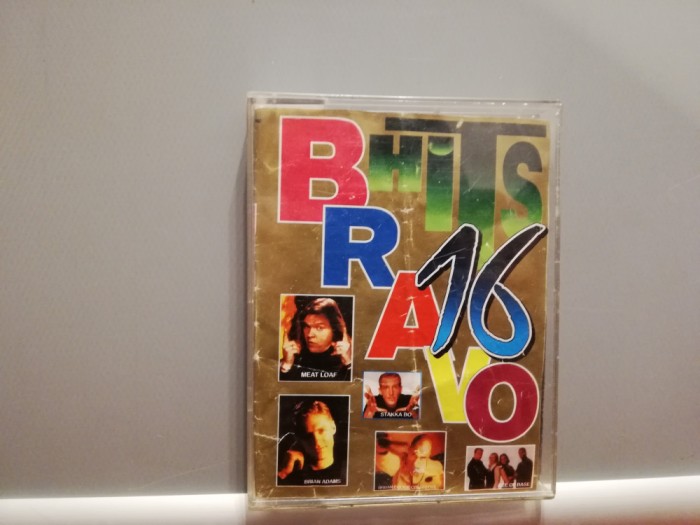Set 2 casete audio Bravo Hits 16 - Selectii - (1994/BMG/RFG) - stare: Perfecta