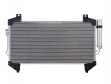 Condensator climatizare Mitsubishi Outlander (GG/GF), 08.2012-, motor 2.4, 125 kw benzina, cutie manuala/automata, full aluminiu brazat, 710 (680)x35, Rapid