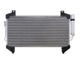 Condensator climatizare Mitsubishi Outlander (GG/GF), 08.2012-, motor 2.4, 125 kw benzina, cutie manuala/automata, full aluminiu brazat, 710 (680)x35