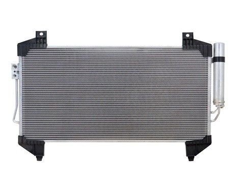 Condensator climatizare Mitsubishi Outlander (GG/GF), 08.2012-, motor 2.4, 125 kw benzina, cutie manuala/automata, full aluminiu brazat, 710 (680)x35