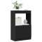 vidaXL Dulap &icirc;nalt, negru, 63x33x100 cm, lemn prelucrat 855098