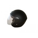 Casca scuter negru mat Awina TN8661, marimea S