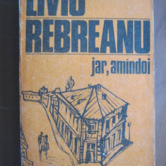 LIVIU REBREANU - JAR / AMANDOI. ROMANE (1985)