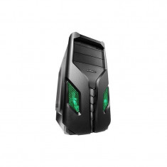 Carcasa Raidmax EXO 108BG Black / Green foto