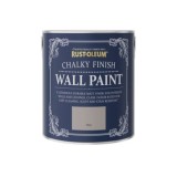 Cumpara ieftin Vopsea Lavabila Chalky Wall Paint Flint 1 Litru, Rust-Oleum