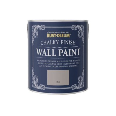 Vopsea Lavabila Chalky Wall Paint Flint 1 Litru foto