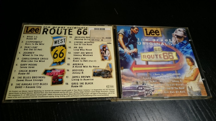 [CDA] Route 66 - The Great Originals - cd audio original