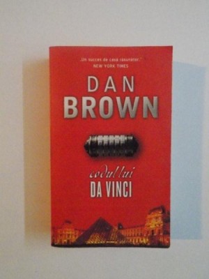 CODUL LUI DA VINCI de DAN BROWN , 2011 foto