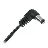 Cablu Alimentare Mufa DC 2.5x5.5mm Unghi 90 Grade